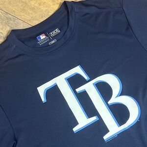 MLB Men's Tampa Bay Rays TX3 Cool T-Shirt, Size L